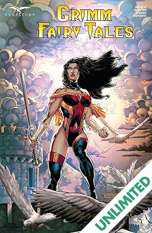 Grimm Fairy Tales 2019 Annual